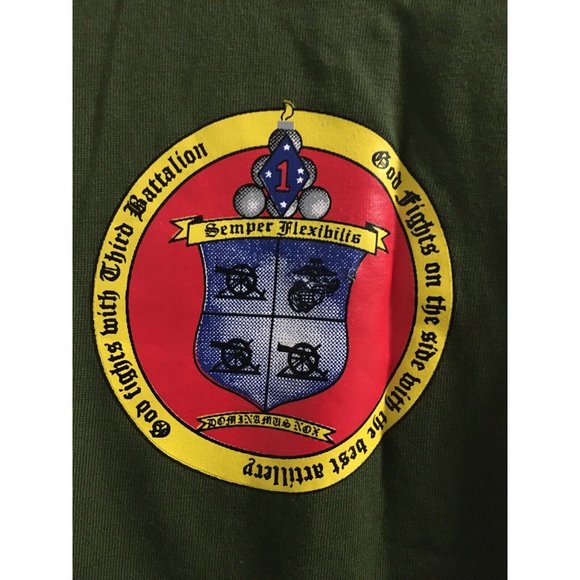 31st Marine Expeditionary Unit MEU LIBBO secured 10 KILO 3/11 shirt size S - Picture 1 of 4